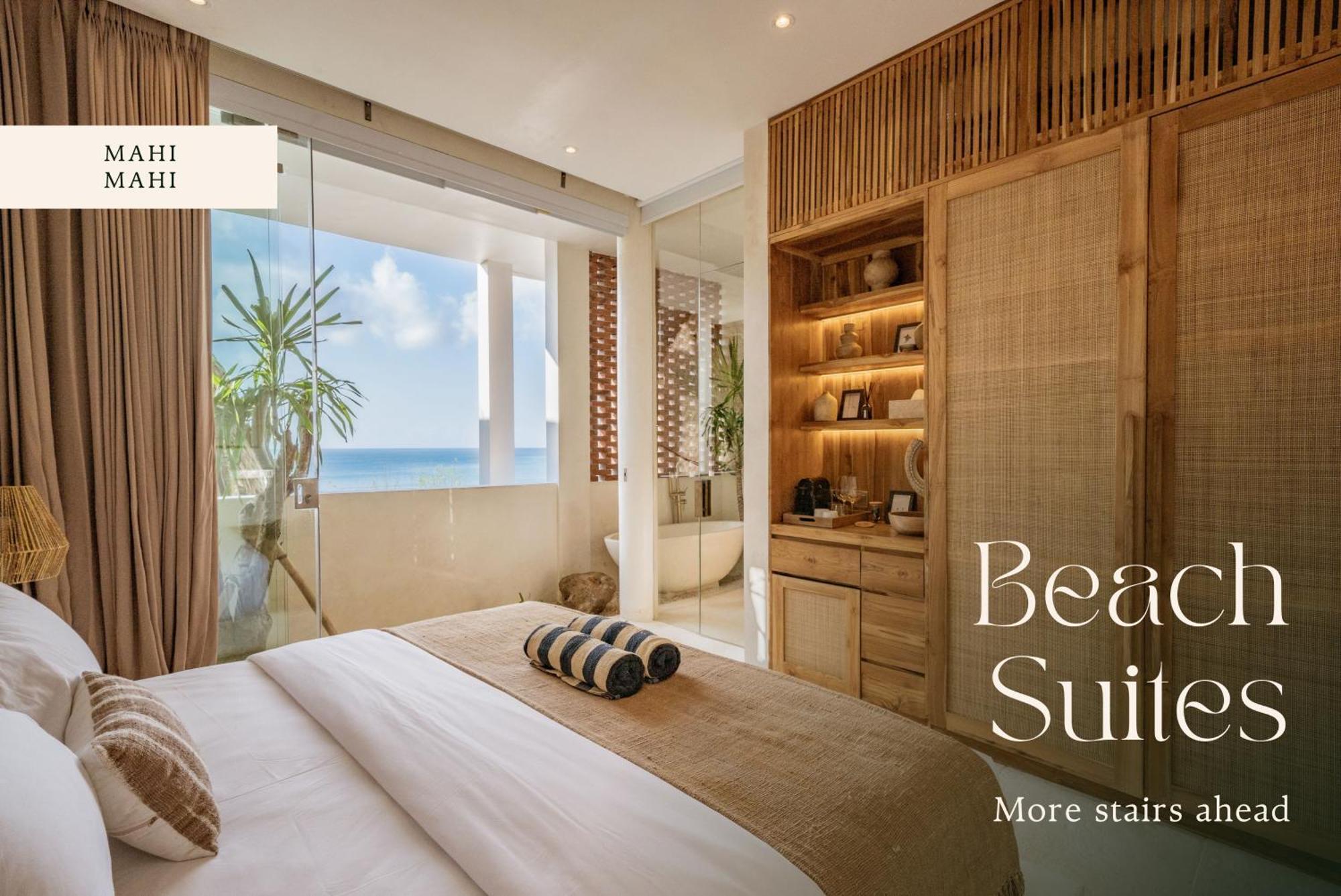 Uluwatu Mahi Mahi Beach Shack And Suites חדר תמונה